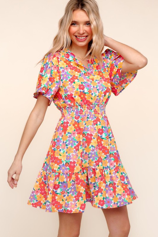 Petal Layers Dress
