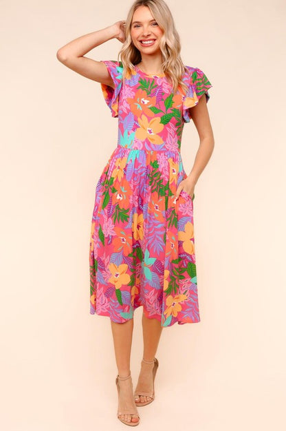 Bloom & Breeze Dress