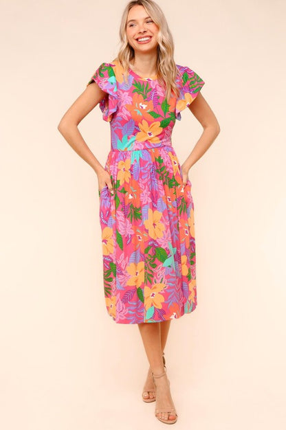 Bloom & Breeze Dress