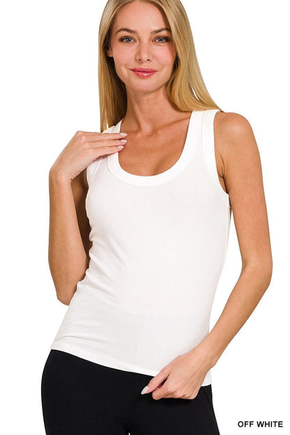 Everyday Scoop Tank: White